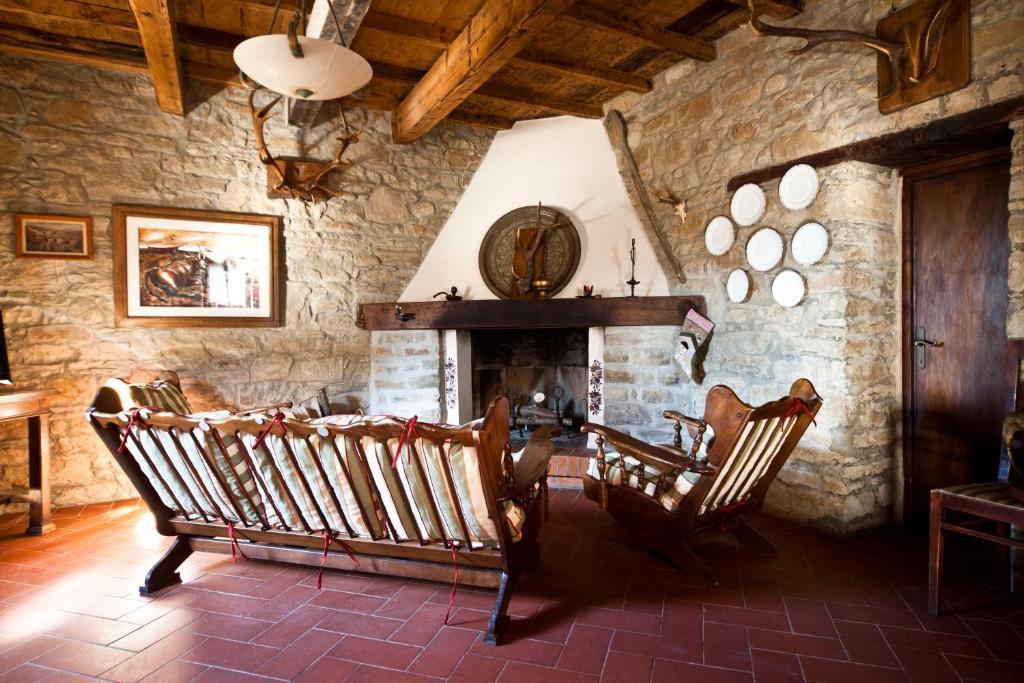 Bruscoli Agriturismo Il Passeggere חדר תמונה