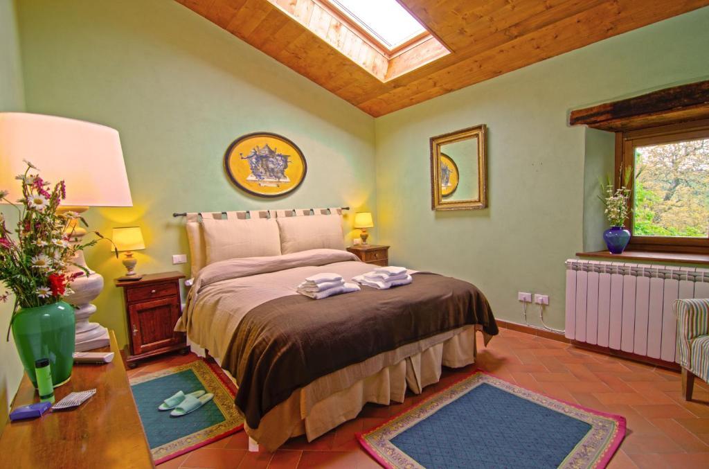 Bruscoli Agriturismo Il Passeggere חדר תמונה