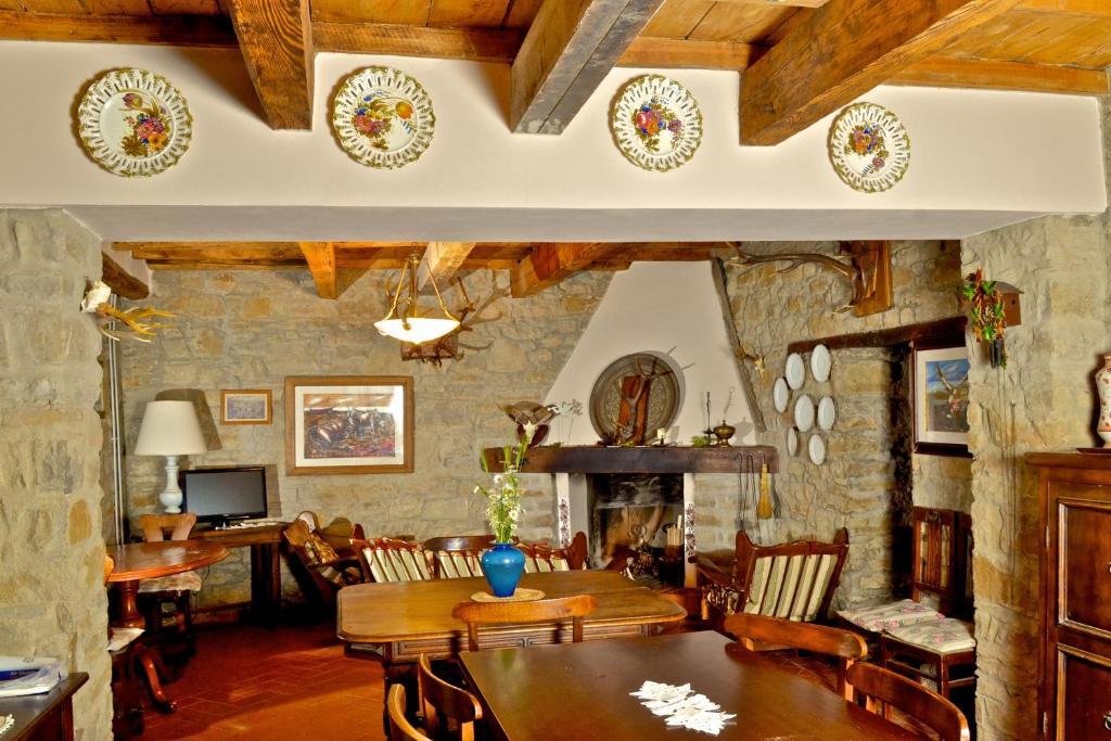 Bruscoli Agriturismo Il Passeggere חדר תמונה