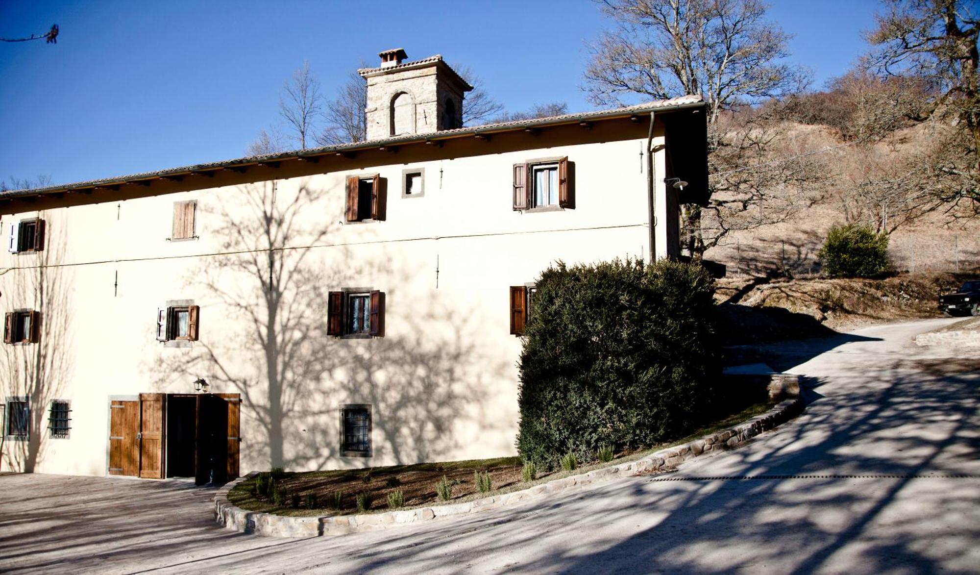 Bruscoli Agriturismo Il Passeggere מראה חיצוני תמונה